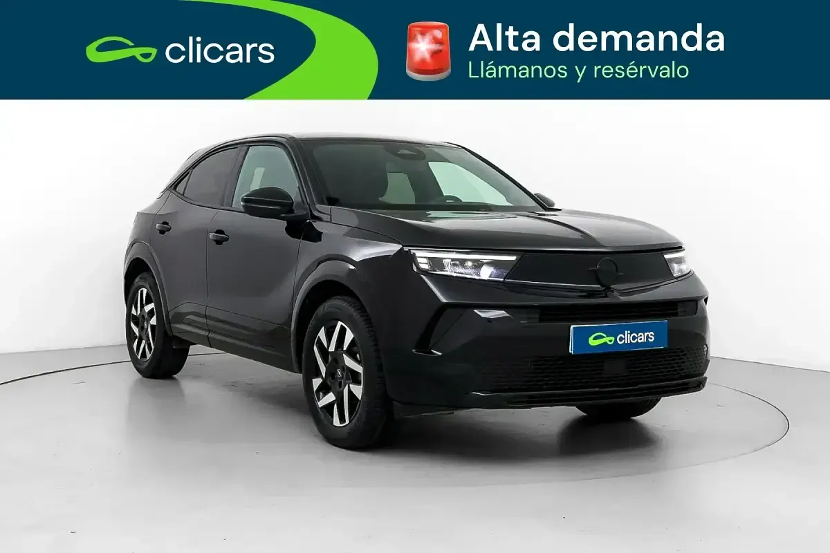 Usado Opel Mokka S 136 CV (100 kW) 2025 Negro SUV