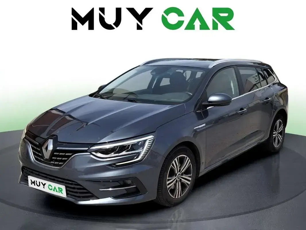Usado Renault Mégane GrandTour R.S. 140 CV (102 kW) 2021 Gris Familiar