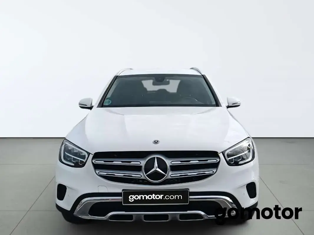Usado Mercedes GLC220 194 CV (142 kW) 2022 Blanco SUV