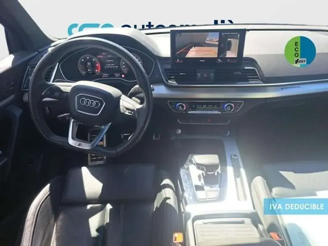 Usado Audi Q5 Advanced 341 CV (250 kW) 2022 Azul SUV