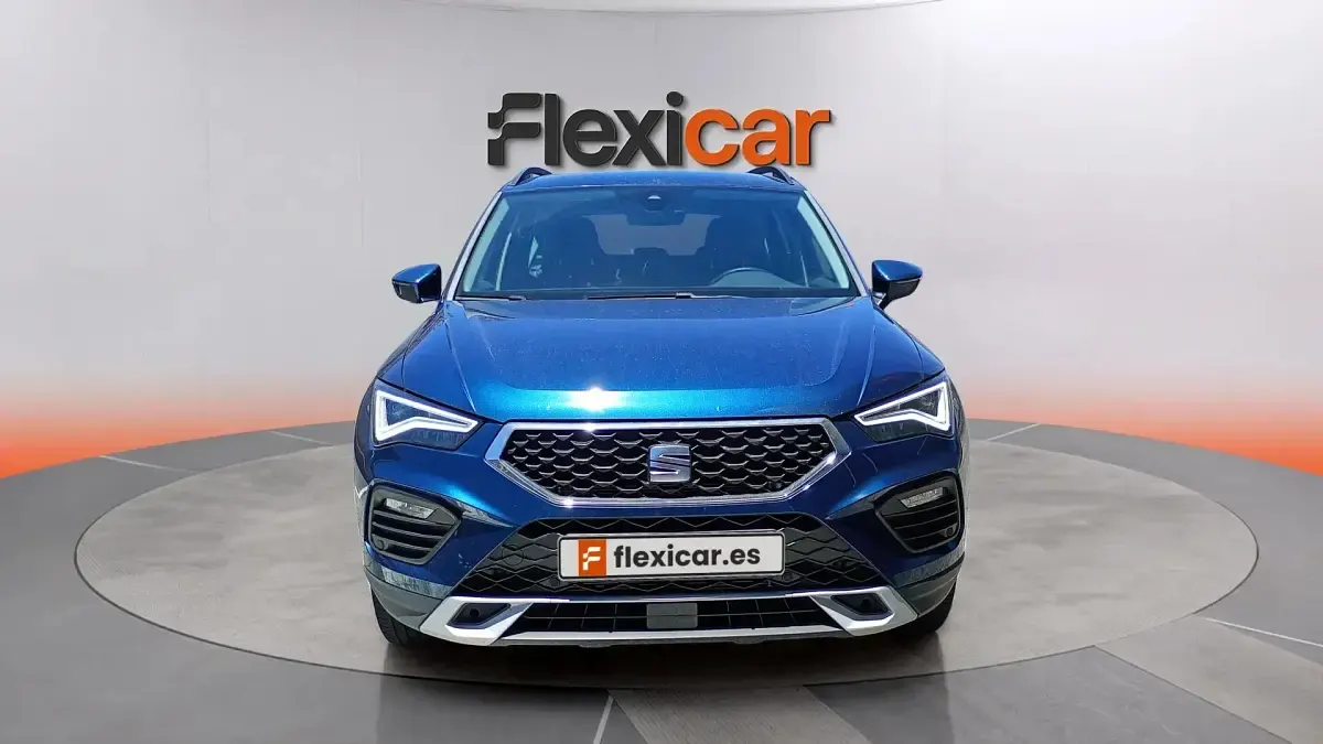 Usado Seat Ateca Style 150 CV (110 kW) 2023 Azul SUV