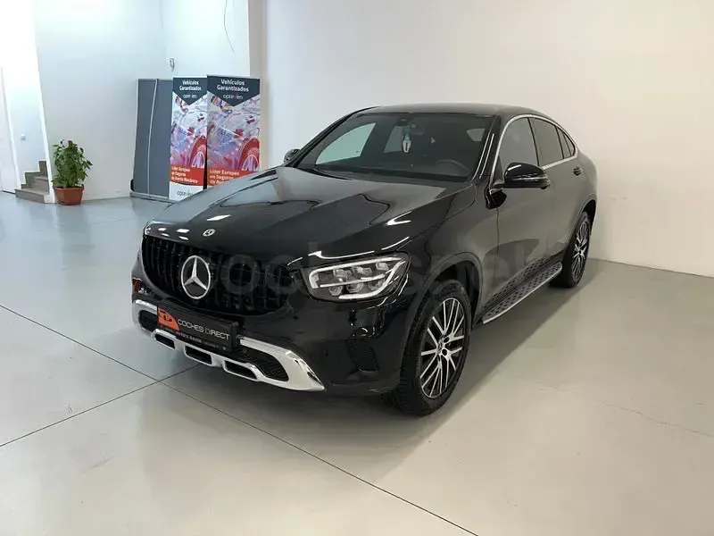 Usado Mercedes GLC300e 306 CV (225 kW) 2022 Negro SUV