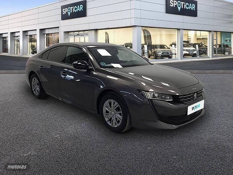 Usado Peugeot 508 Active 130 CV (95 kW) 2022 Gris Berlina