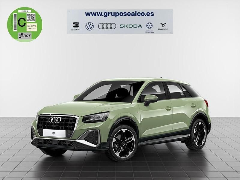 Verde Usado 2022 Audi Q2 S-Line SUV | 24.990 € (Precio justo) - Imagen 1/4