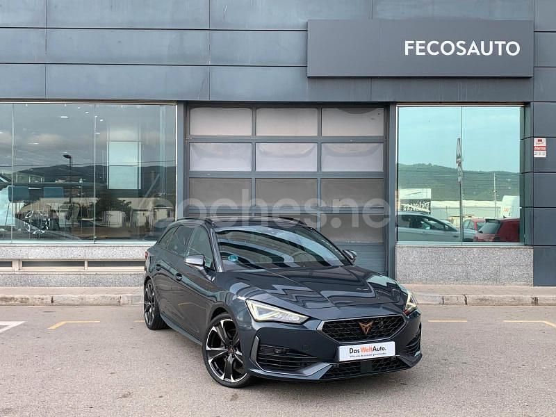 Gris / plata Usado 2023 Cupra Leon VZ Familiar | 37.990 € (Caro) - Imagen 1/4