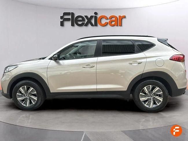 Usado Hyundai Tucson 132 CV (97 kW) 2019 Beige SUV