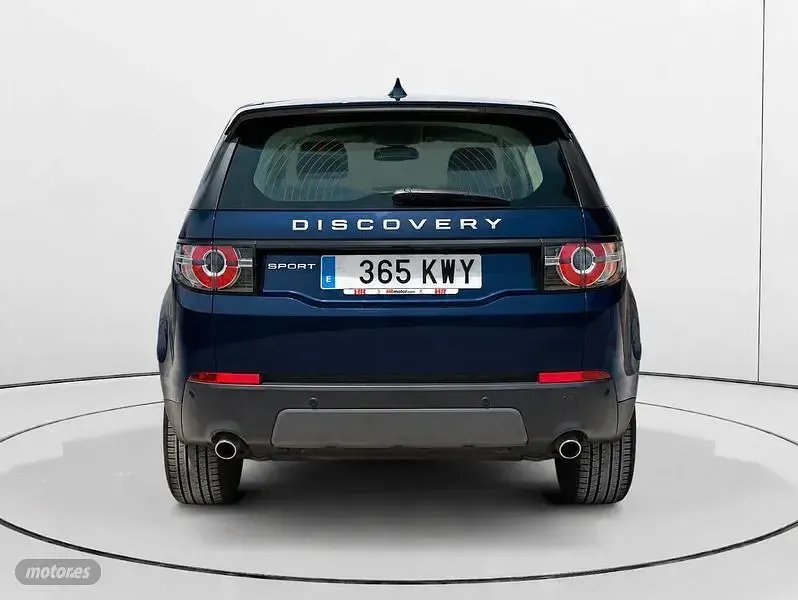 Usado Land Rover Discovery 5 Pure 150 CV (110 kW) 2019 Azul SUV