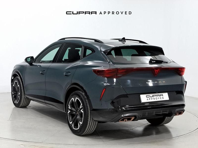 Usado Cupra Formentor 204 CV (150 kW) 2025 Azul SUV