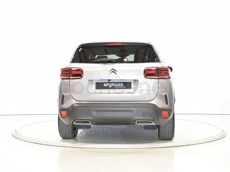 Usado Citroën C5 Aircross PureTech 131 CV (96 kW) 2024 Gris / plata SUV