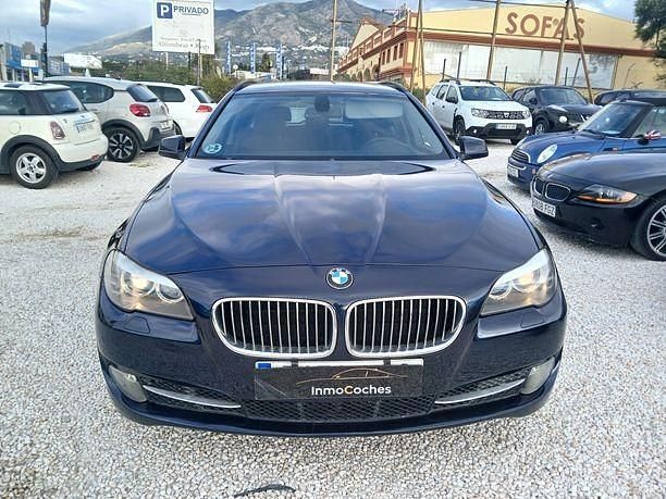 Usado BMW 520 Comfort Edition 184 CV (135 kW) 2011 Azul Familiar