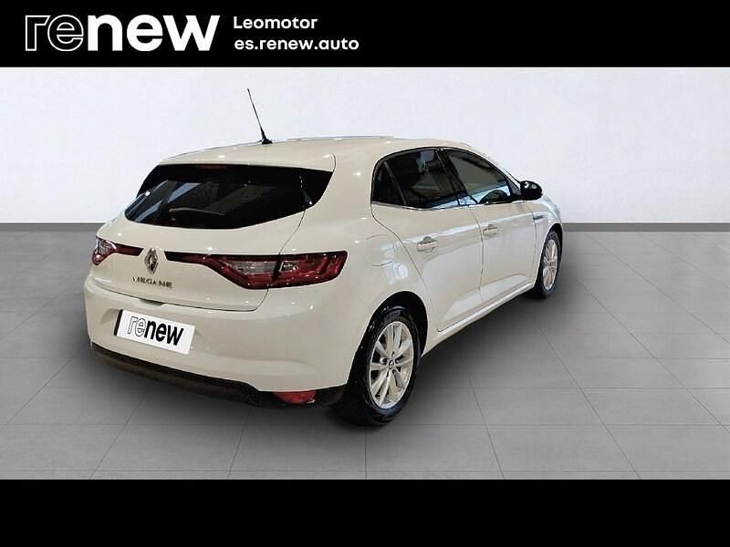 Usado Renault Mégane IV Intens 100 CV (73 kW) 2017 Blanco Berlina