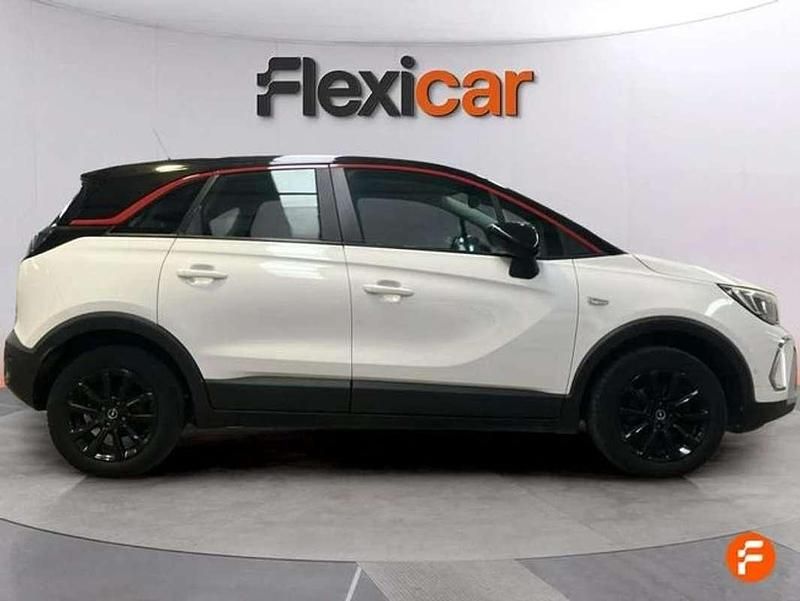 Usado Opel Crossland X GS Line 110 CV (80 kW) 2021 Blanco SUV