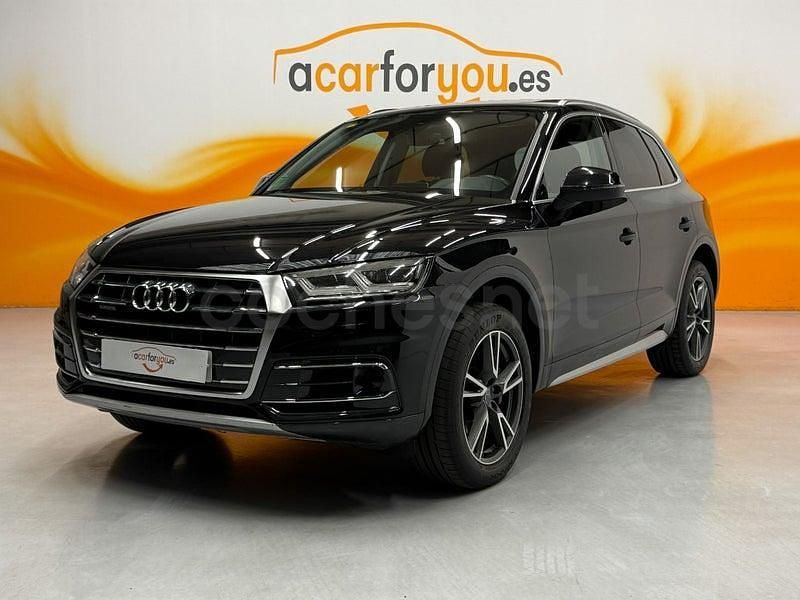 Usado Audi Q5 Design 190 CV (139 kW) 2018 Negro SUV