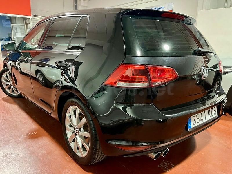 Usado VW Golf VII Sportline 150 CV (110 kW) 2013 Negro Berlina