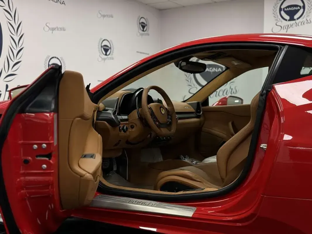 Usado Ferrari 458 570 CV (419 kW) 2011 Rojo Coupe