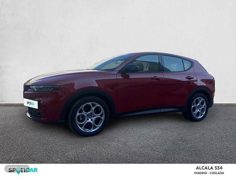 Rojo Usado 2022 Alfa Romeo Tonale Sprint SUV | 23.990 € (Buen precio) - Imagen 1/4