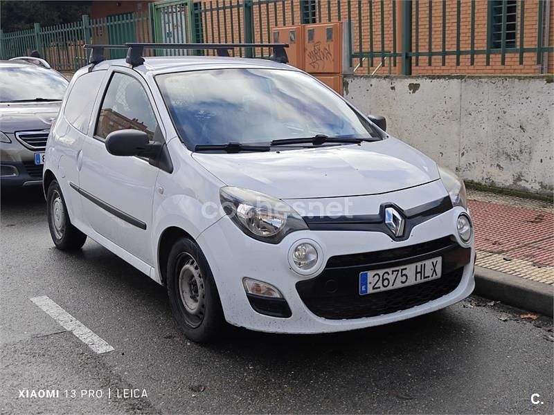Usado Renault Twingo Evolution 85 CV (62 kW) 2012 Blanco Utilitario