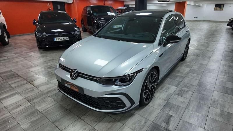 Plateado Usado 2022 VW Golf VIII GTD Utilitario | 33.990 € (Precio justo) - Imagen 1/4