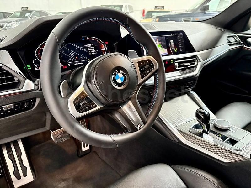 Usado BMW 420 Comfort Edition 190 CV (139 kW) 2021 Azul Coupe
