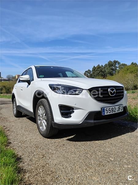 Usado Mazda CX-5 Style 150 HP (110 kW) 2015 Branco SUV