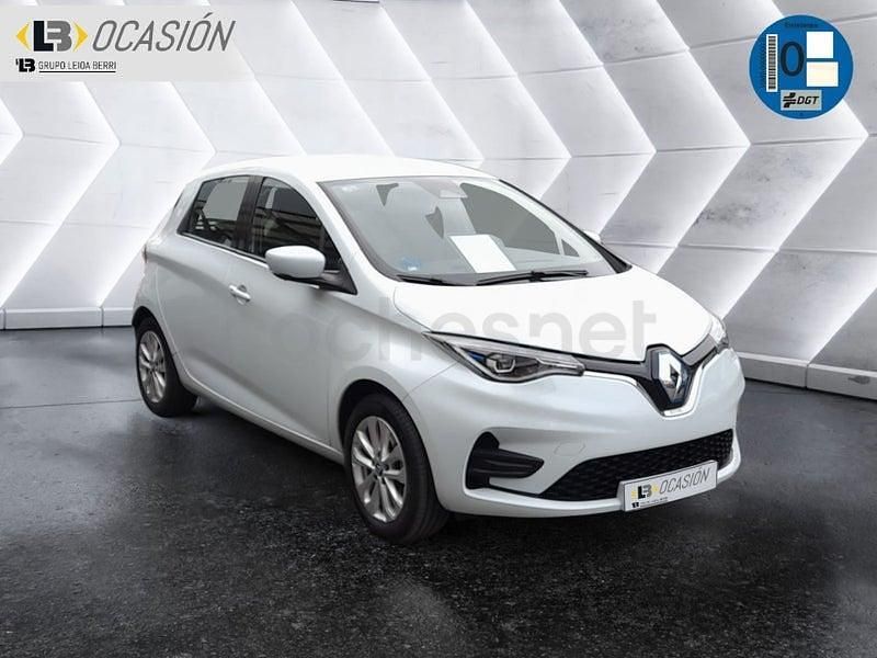 Usado Renault Zoe Zen 100 kW (136 CV) 2021 Eléctrico Utilitario