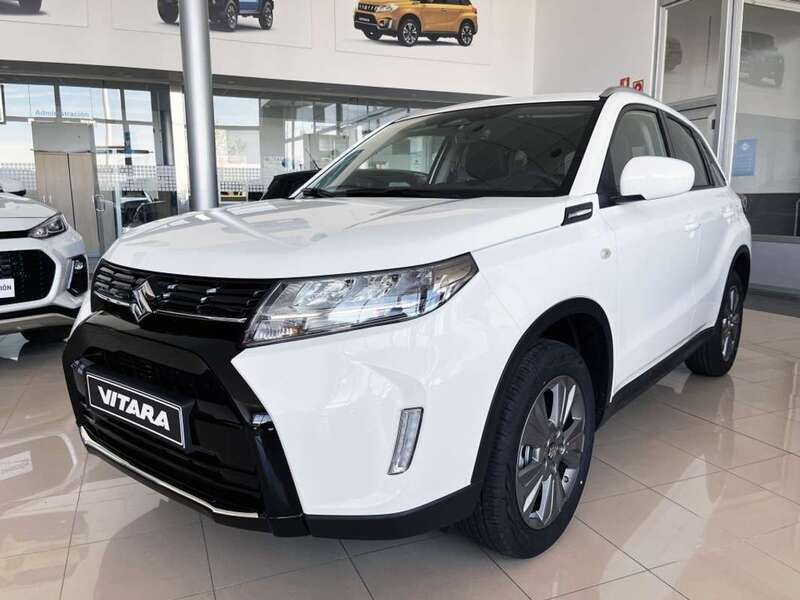 Nuevo Suzuki Vitara 129 CV (94 kW) 2025 Blanco SUV