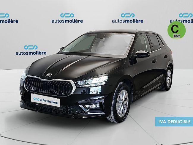 Negro Usado 2025 Skoda Fabia Selection Utilitario | 20.890 € (Precio justo) - Imagen 1/4