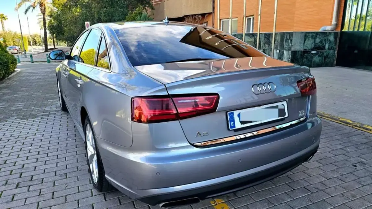 Usado Audi A6 S-Line 190 CV (139 kW) 2016 Berlina
