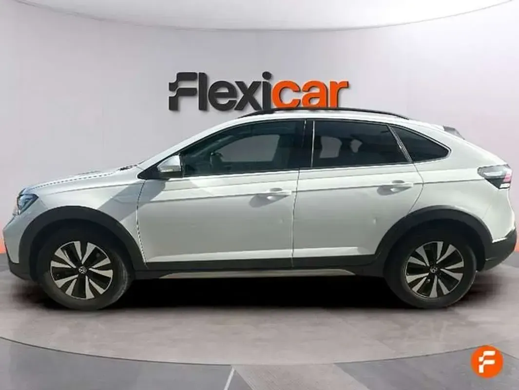 Usado VW Taigo Life 110 CV (80 kW) 2022 Blanco SUV
