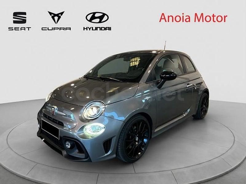 Usado Abarth 595 Pista 160 CV (117 kW) 2017 Gris / plata Berlina