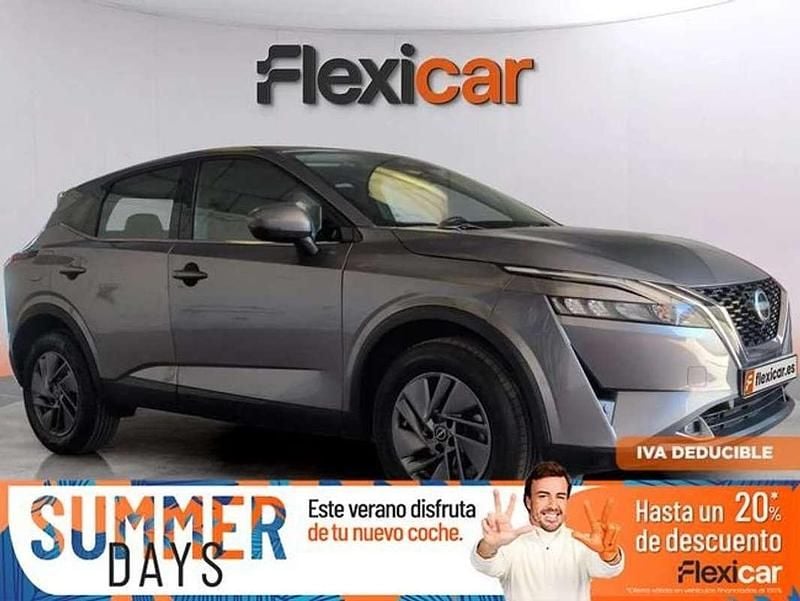 Gris Usado 2023 Nissan Qashqai Acenta SUV | 20.290 € (Precio justo) - Imagen 1/4