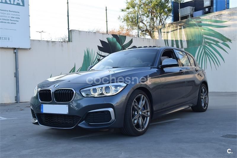 Gris / plata Usado 2015 BMW M135 Utilitario | 28.499 € (Precio justo) - Imagen 1/4