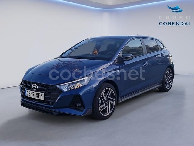 Azul Usado 2025 Hyundai i20 N Line Berlina | 22.990 € (Un poco caro) - Imagen 1/4