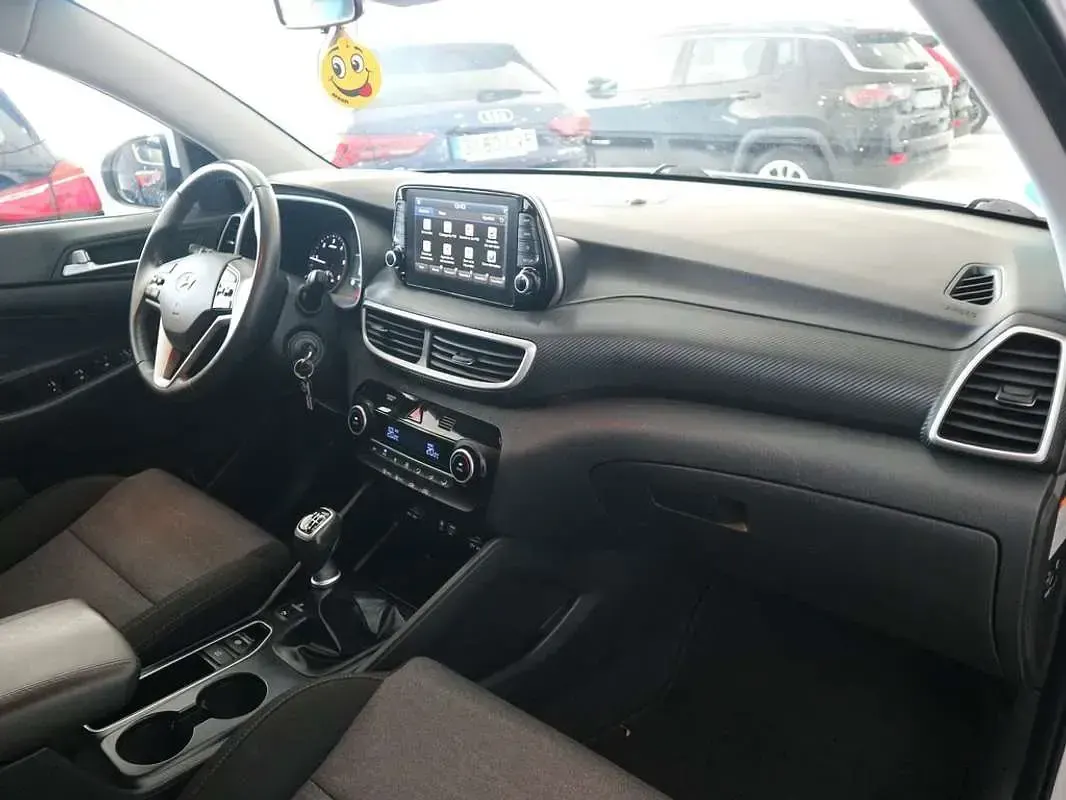 Usado Hyundai Tucson 116 CV (85 kW) 2020 Blanco SUV