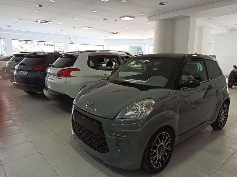 Usado Ligier JS50 2014 Gris Utilitario