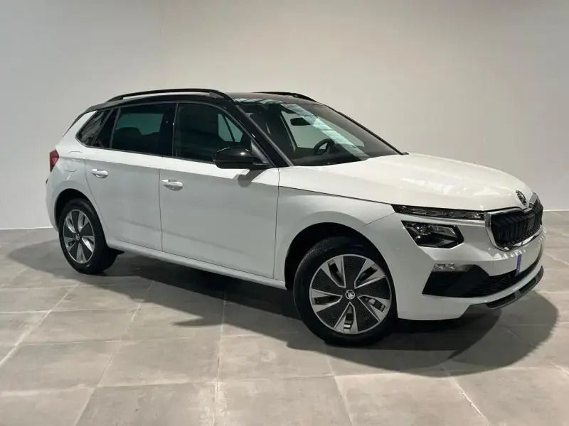 Blanco Usado 2024 Skoda Kamiq SUV | 28.990 € (Caro) - Imagen 1/4