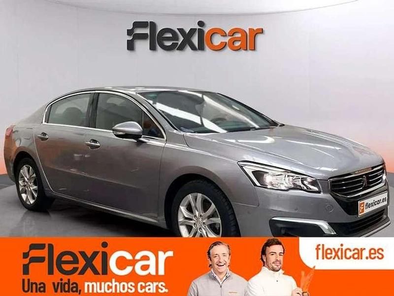 Gris Usado 2015 Peugeot 508 Allure Berlina | 9790 € (Buen precio) - Imagen 1/4