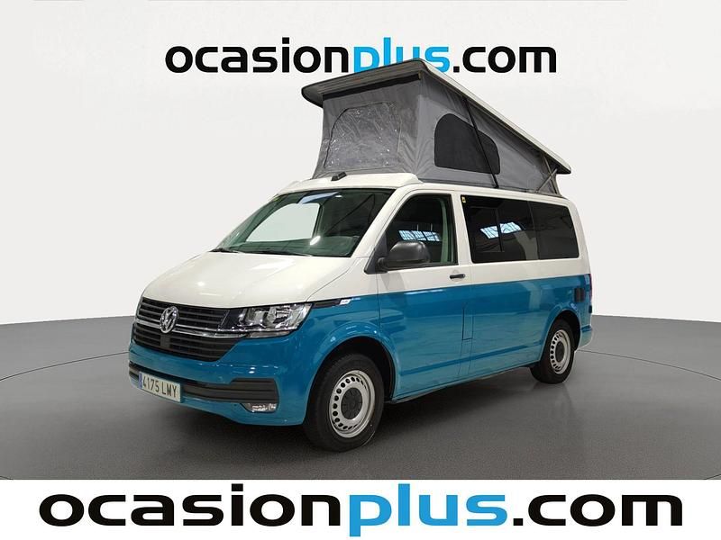 Usado VW T6.1 150 CV (110 kW) 2021 Blanco Van