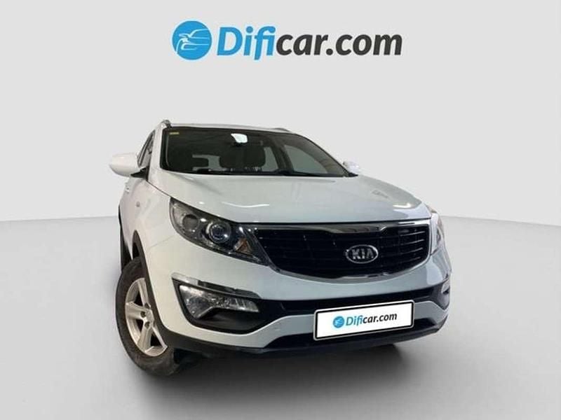 Usado Kia Sportage 135 CV (99 kW) 2014 Blanco SUV