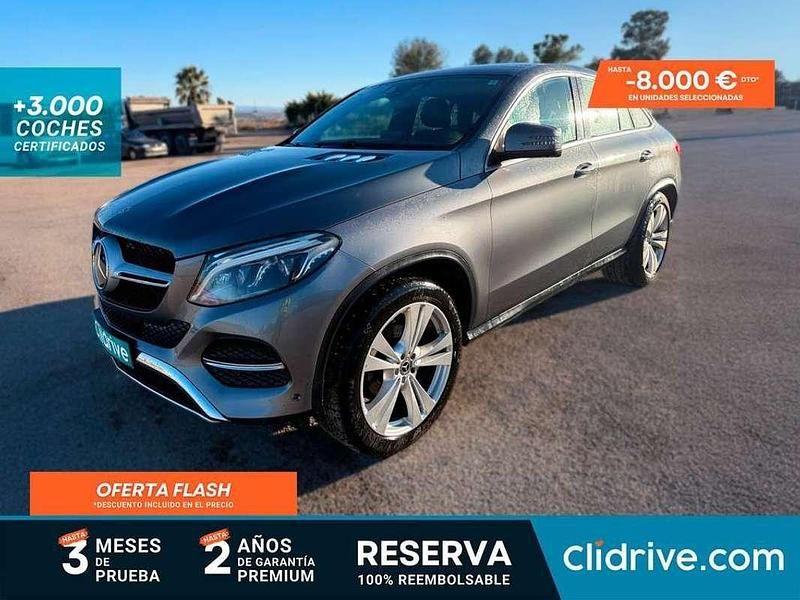 Usado Mercedes GLE350 258 CV (189 kW) 2018 Gris SUV