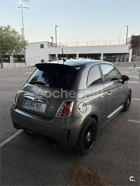 Usado Abarth 595 Competizione 160 CV (117 kW) 2014 Gris / plata Berlina