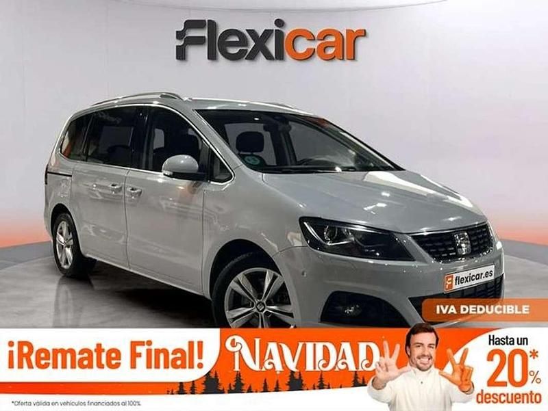 Gris Usado 2022 Seat Alhambra XCELLENCE Monovolumen | 16.990 € (Super precio) - Imagen 1/4