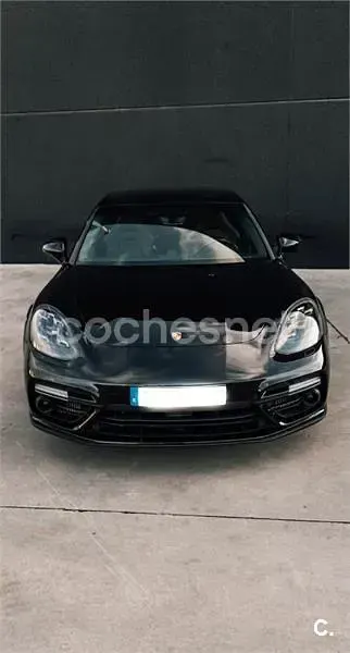 Usado Porsche Panamera Turbo 520 CV (382 kW) 2017 Negro Utilitario