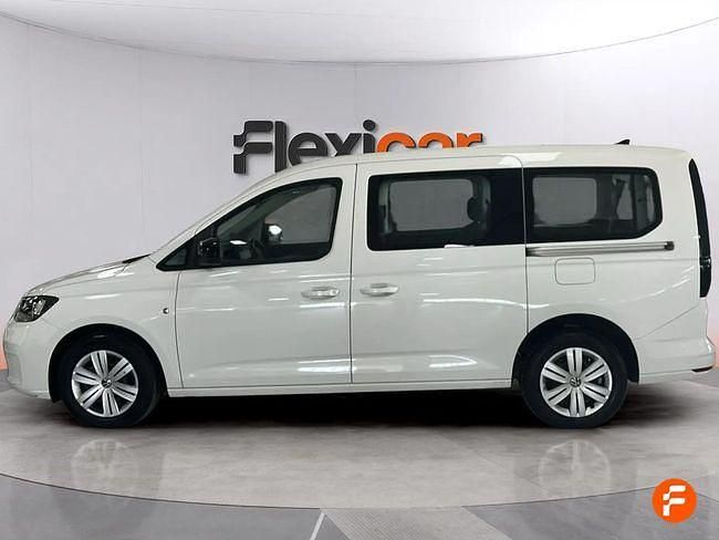 Usado VW Caddy Maxi 114 CV (83 kW) 2023 Blanco Monovolumen