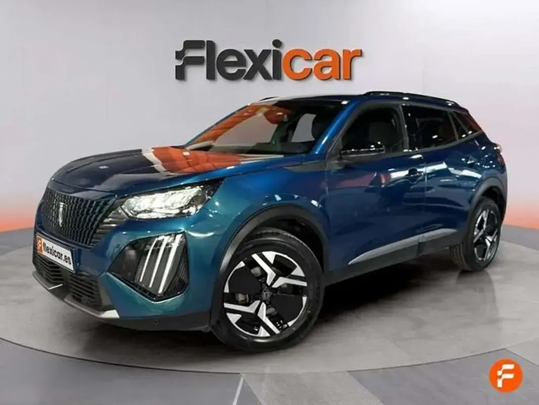 Usado Peugeot 2008 Allure 101 CV (74 kW) 2025 Azul SUV