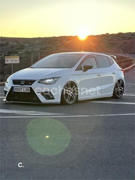 Usado Seat Ibiza FR 150 CV (110 kW) 2021 Blanco Berlina