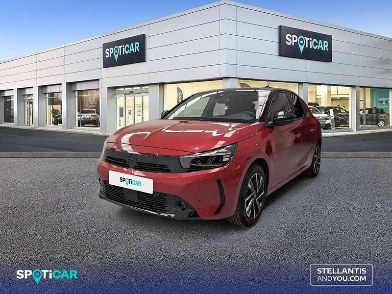 Rojo Usado 2024 Opel Corsa Berlina | 14.470 € (Precio justo) - Imagen 1/4