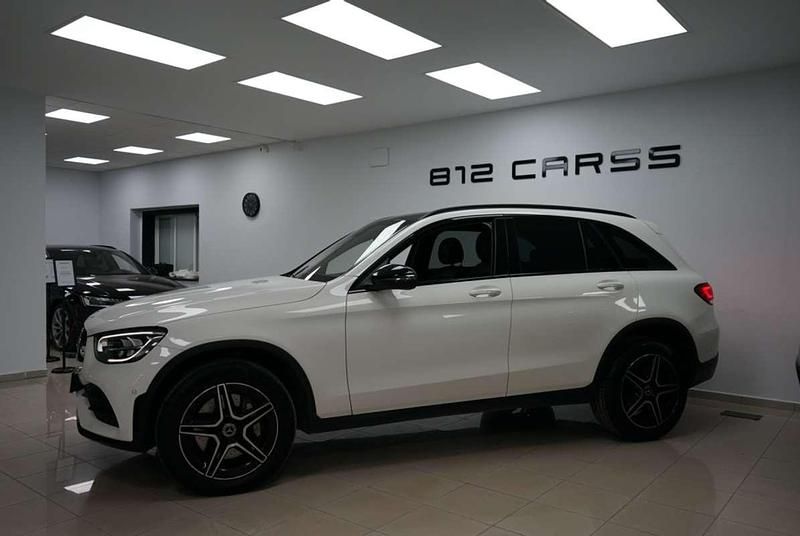 Usado Mercedes GLC300e 306 CV (225 kW) 2022 Blanco SUV