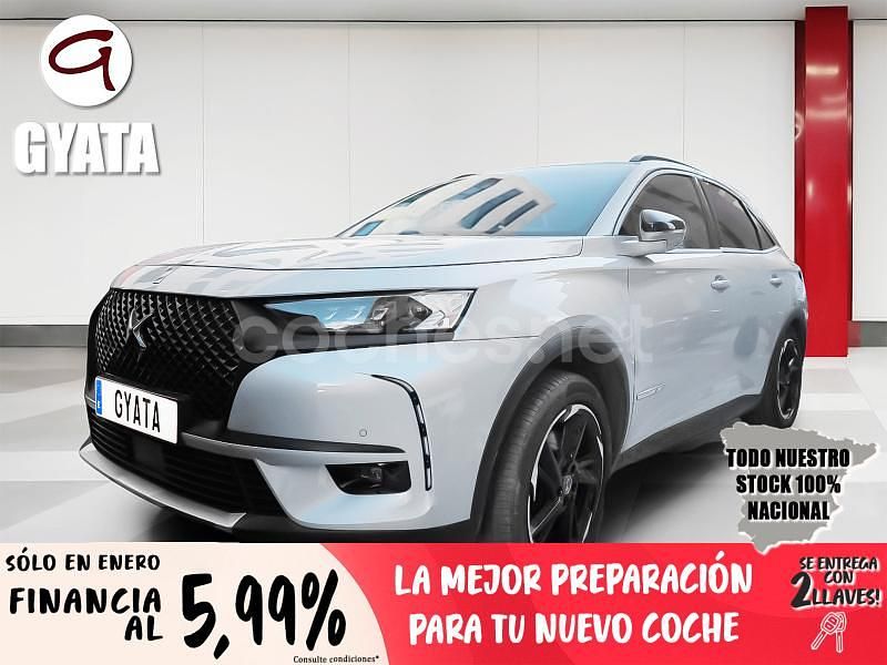 Blanco Usado 2021 DS Automobiles DS7 Crossback Performance SUV | 21.990 € (Precio justo) - Imagen 1/4