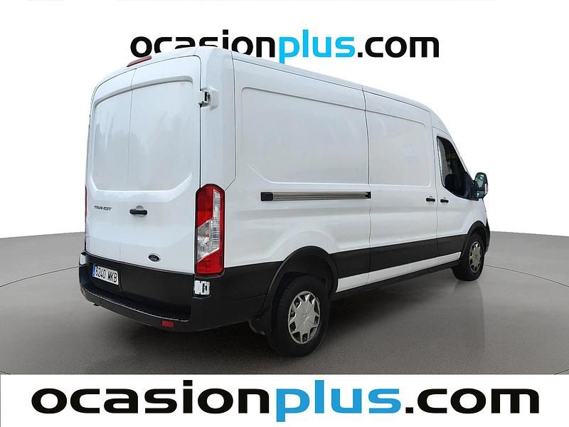 Usado Ford Transit Trend 130 CV (95 kW) 2023 Blanco Berlina